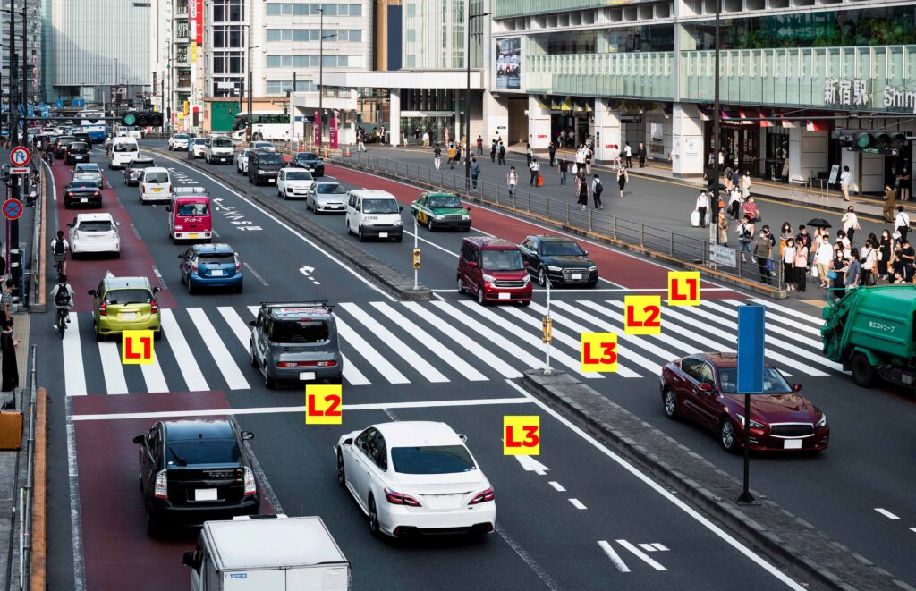 Automatic Number Plate Recognition (ANPR) Counts